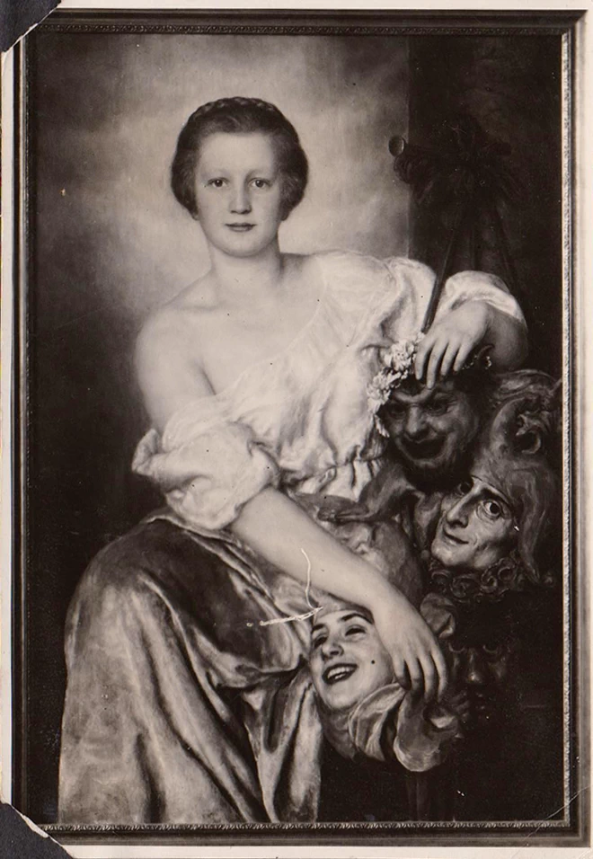 La bella e le maschere